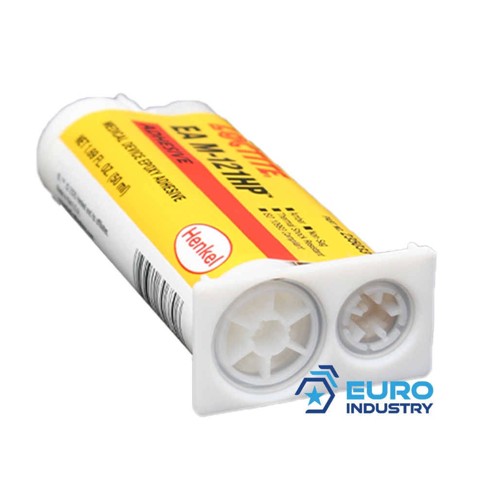 pics/Loctite/Copyright EIS/Cartridge/EA M-121HP/loctite-ea-m-121hp-2-part-medical-device-epoxy-adhesive-50ml-cartridge-001.jpg